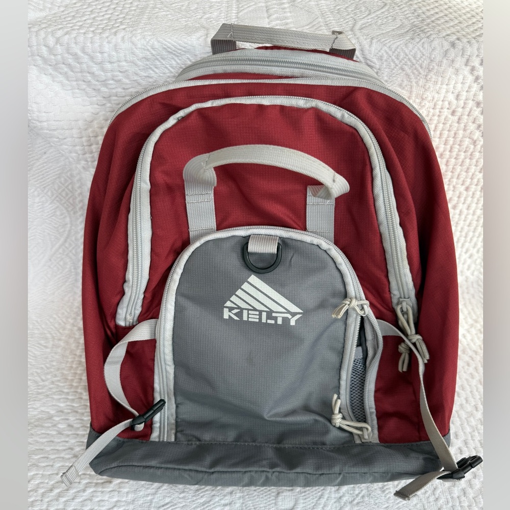 KELTY Camping Backpack Portable Picnic Table Cooler Bag Hiking
